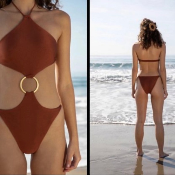 cult gaia | Swim | Cult Gaia One Piece Serena Swimsuit | Poshmark